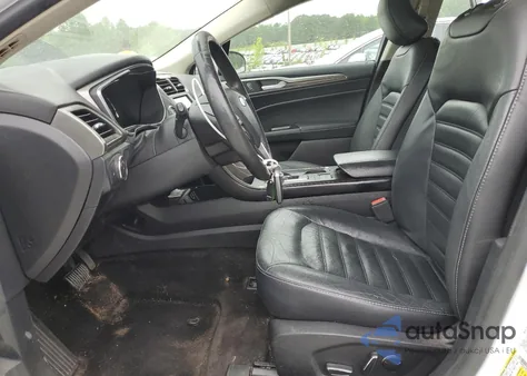 2018 Ford Fusion Se Hybrid z USA, uszkodzony, nr VIN 3FA6P0LU4JR171782